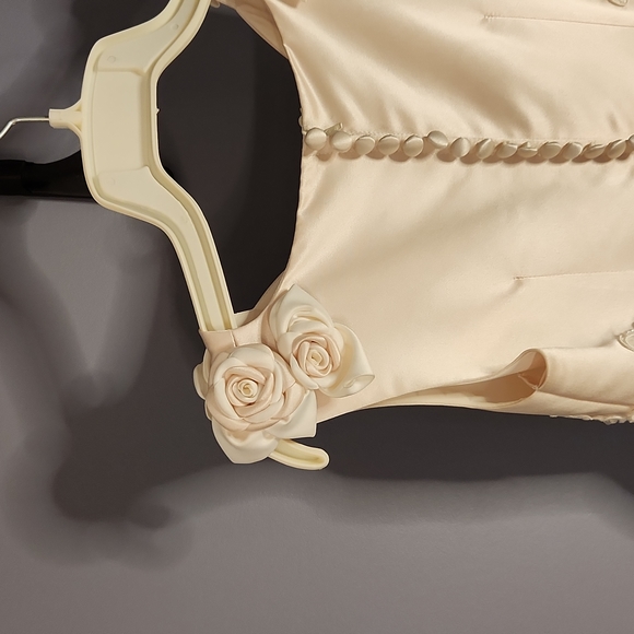 Mon Cheri Flower Girl Dress sz 8 - Picture 8 of 13